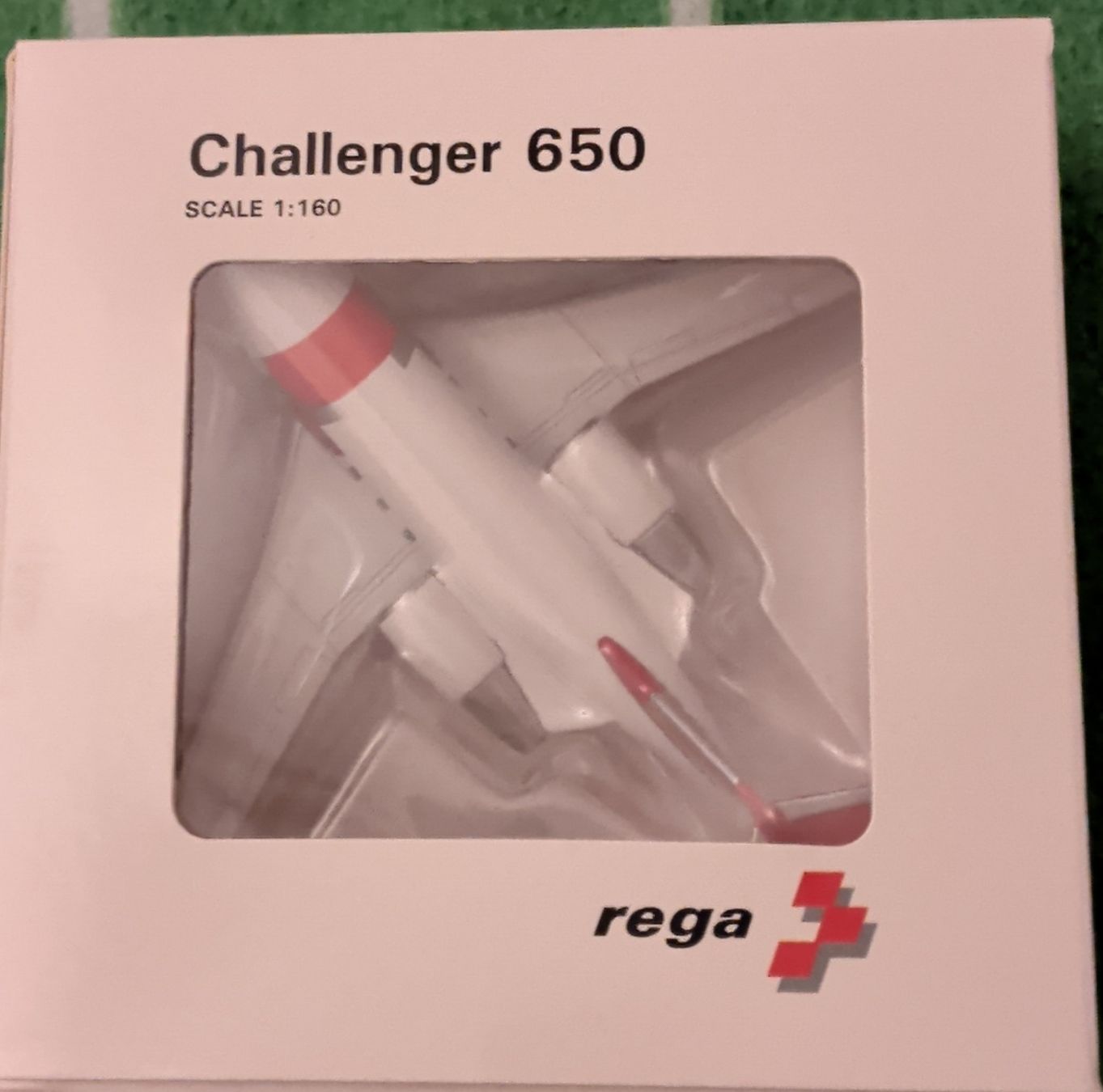 Rega Kits de montage: Challenger 650 Rega Modellflugzeug neu – Neuf avec emballage d'origine à Kriens par sta_fk77