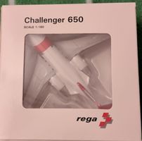 Challenger 650 Rega Modellflugzeug neu