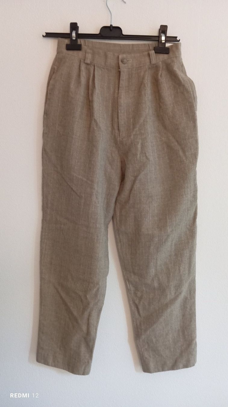 Pantaloni: Vintage Wolle Hose – Usato da Brione Verzasca venduto da pulci22