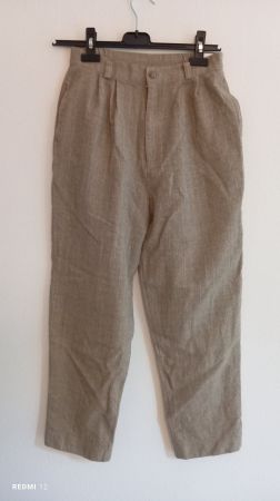Vintage Wolle Hose