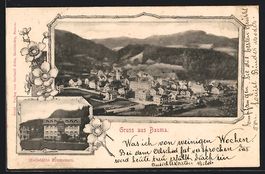 Bauma, Heilstätte Blumenau, Ortsansicht