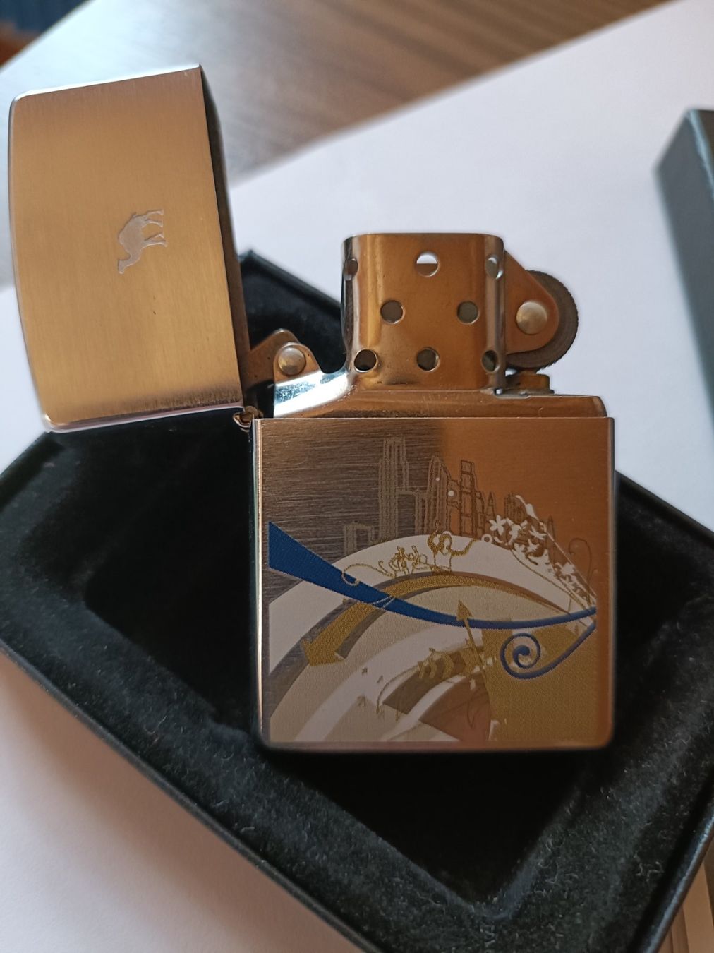 Zippo Accendini: Zippo Camel Motion – Nuovo (secondo la descrizione) da Sta. Maria V. M. venduto da Lexaxs 1