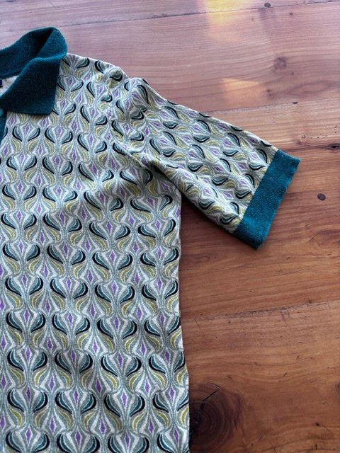 King Louie T-shirt: King Louie Oberteil Grösse M Kurzarm – Usato da Bern venduto da Delirious 5