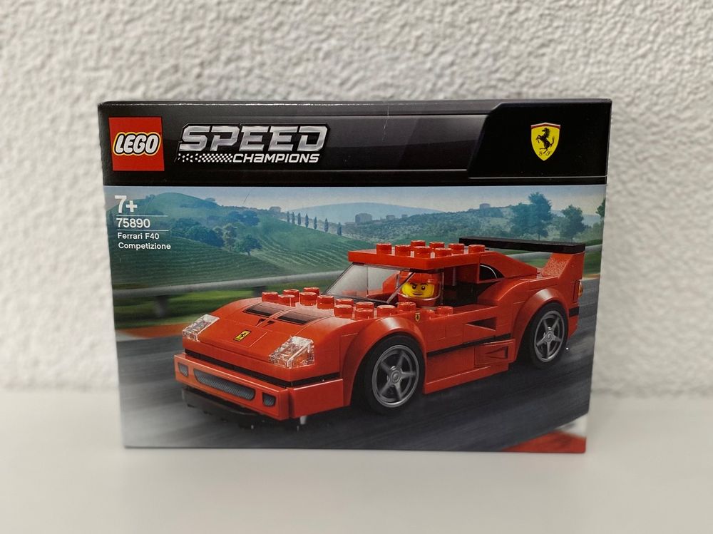 Lego Speed Champions Ferrari F40 Competizione (75890) | Kaufen auf Ricardo