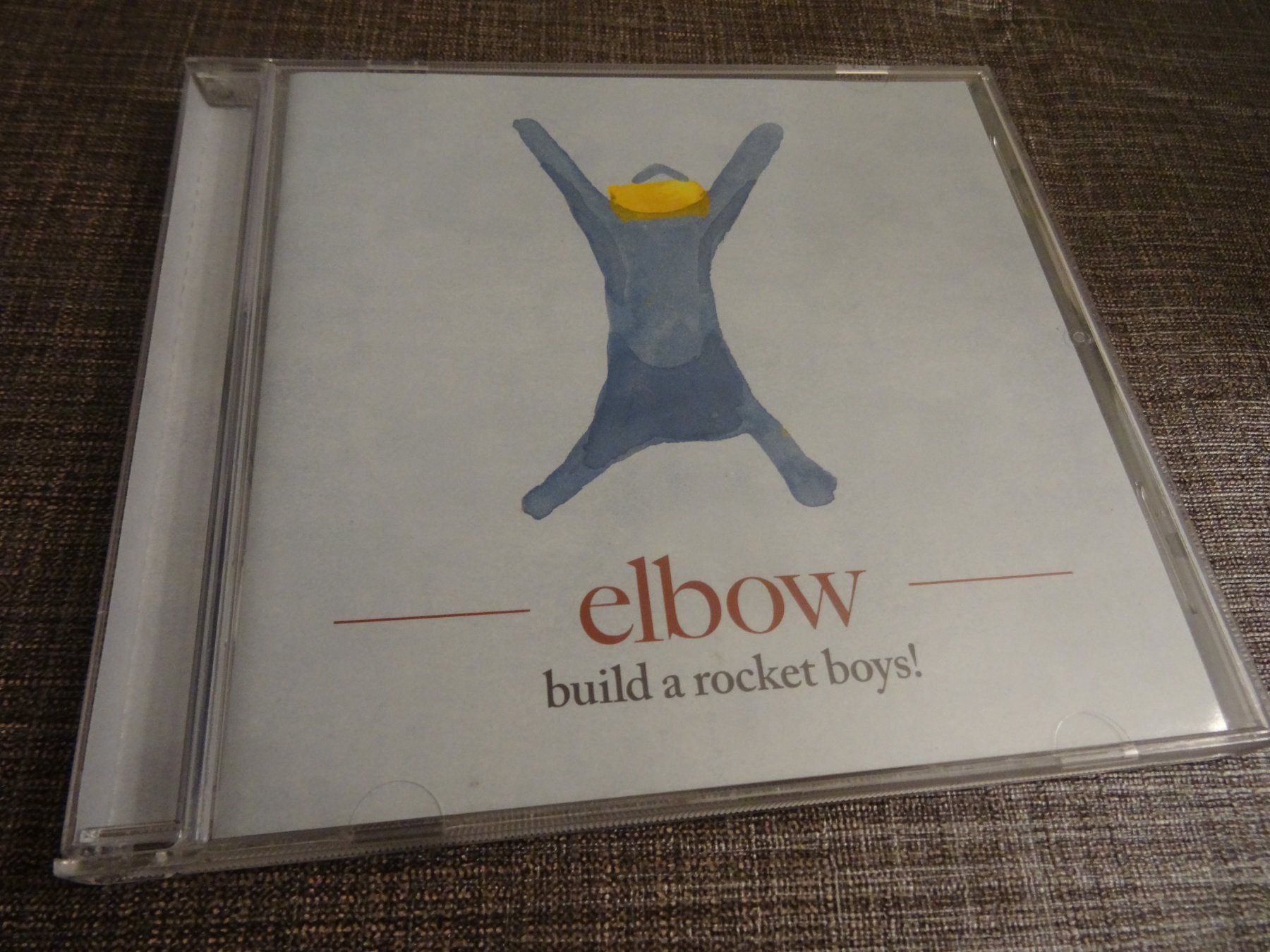 CD: Elbow - Build A Rocket Boys! CD – Usato da Olten venduto da Disc-Ausverkauf