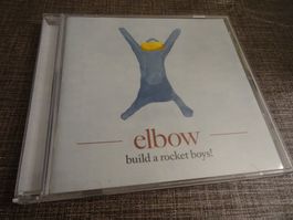Elbow - Build A Rocket Boys! CD