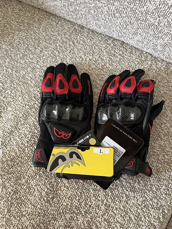 Altri accessori da uomo: Berik Motorrad Handschuhe – Usato da Eschen venduto da ERCI77