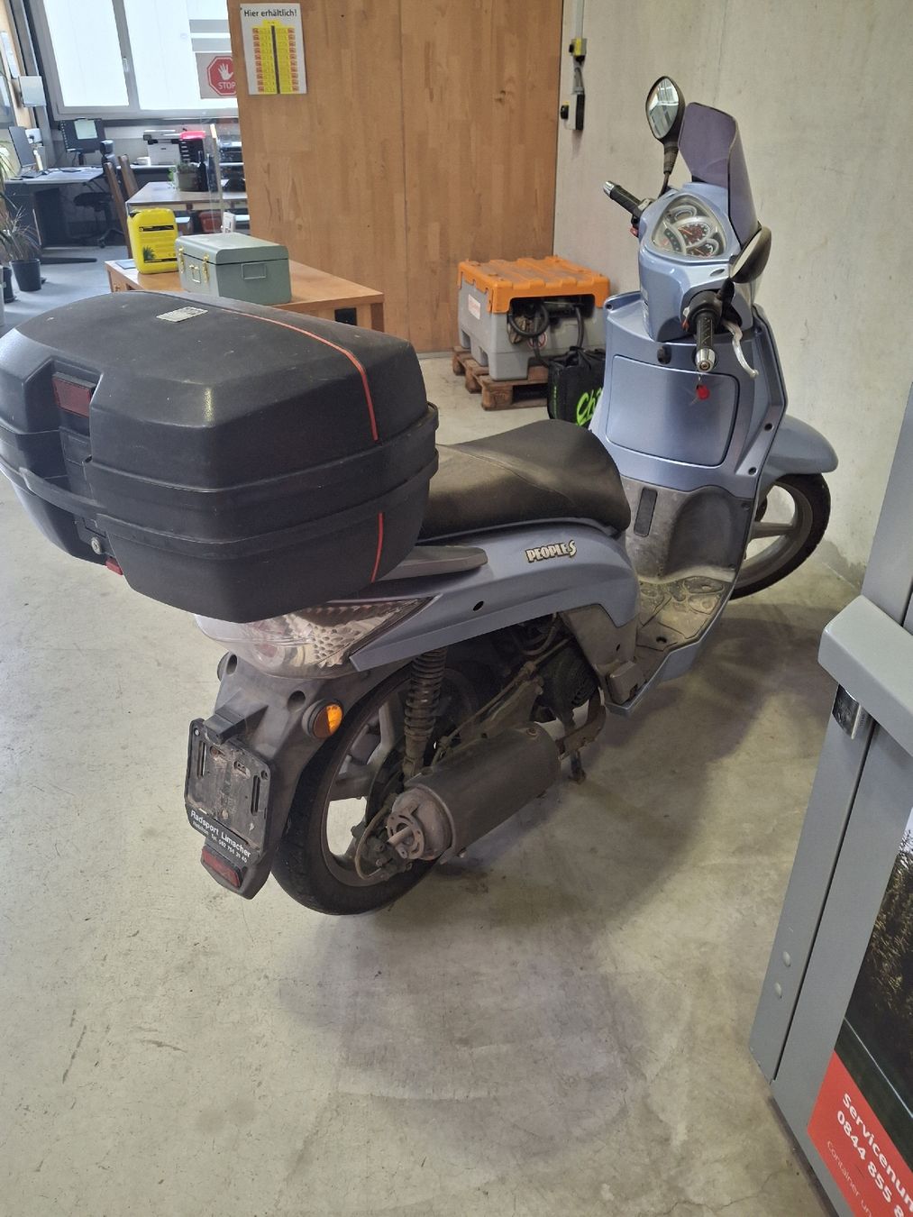 Kymco Sonstige: Roller Kymco People125 S – Defekt aus Buttisholz von Speedy78D 2