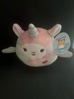 Plüschtier Squishmallows Vove Einhorn Wal neu mit Etikett
