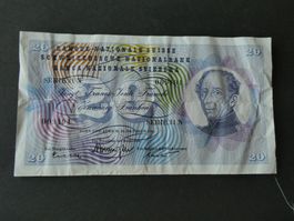Schweiz 1961,  20 Franken