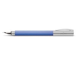 Faber-Castell Füllhalter AMBITION OpArt Blue Lagoon F
