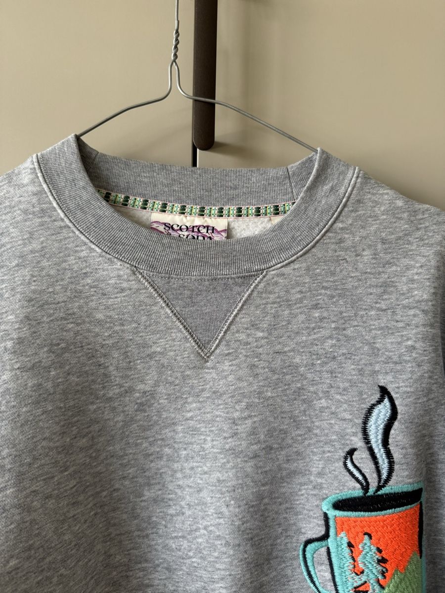Maison Scotch Maglioni & Felpe: Sweat Scotch&Soda  – Nuovo (secondo la descrizione) da Châtel-St-Denis venduto da Lou_Hock 1