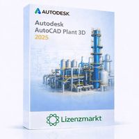 Autodesk Plant 3D 2025 1 Jahr Lizenz Windows