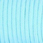 Baumwollkordel 8 mm x 1 m ice hell blau  100%Baumwolle