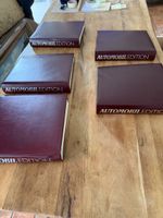 Livres Automobil Edition, Archiv Verlag, 5 volumes RARE