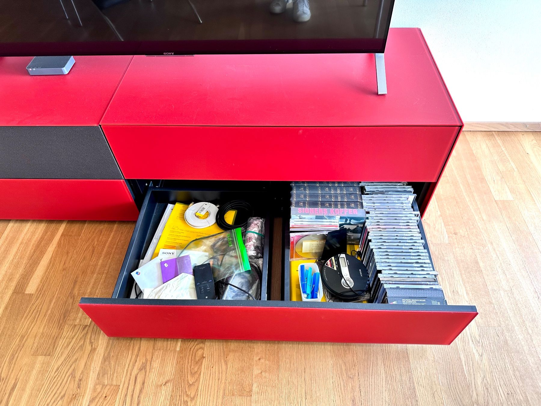Spectral Mobili TV: SPECTRAL Hifi Möbel Mod Ameno – Usato da Luzern venduto da Cytwombly 4