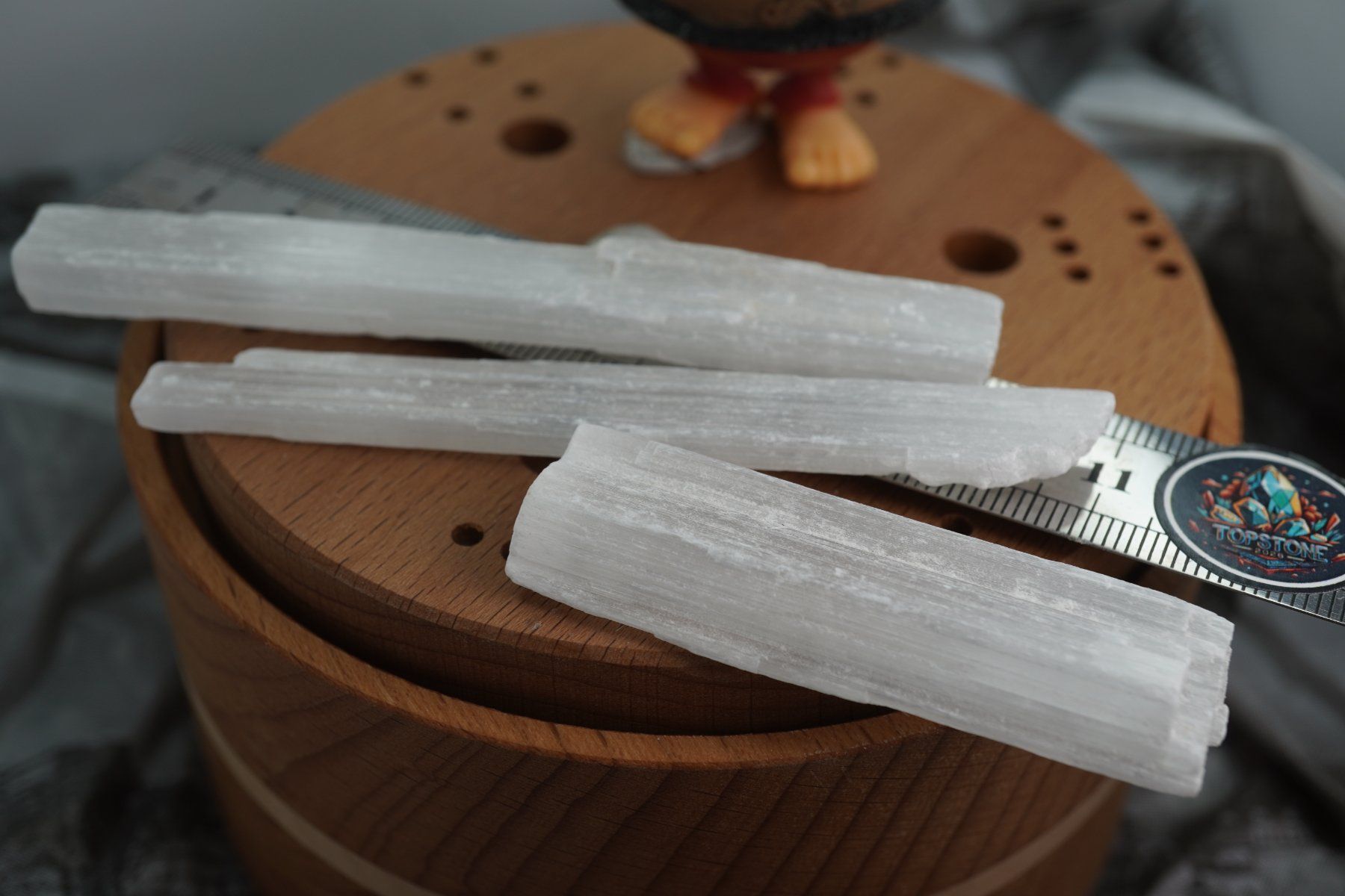 Mineralien & Heilsteine: Selenit Stäbe  3 Stück    Ab 1.-(1) – Neu und originalverpackt aus Eschenbach SG von topstone 2