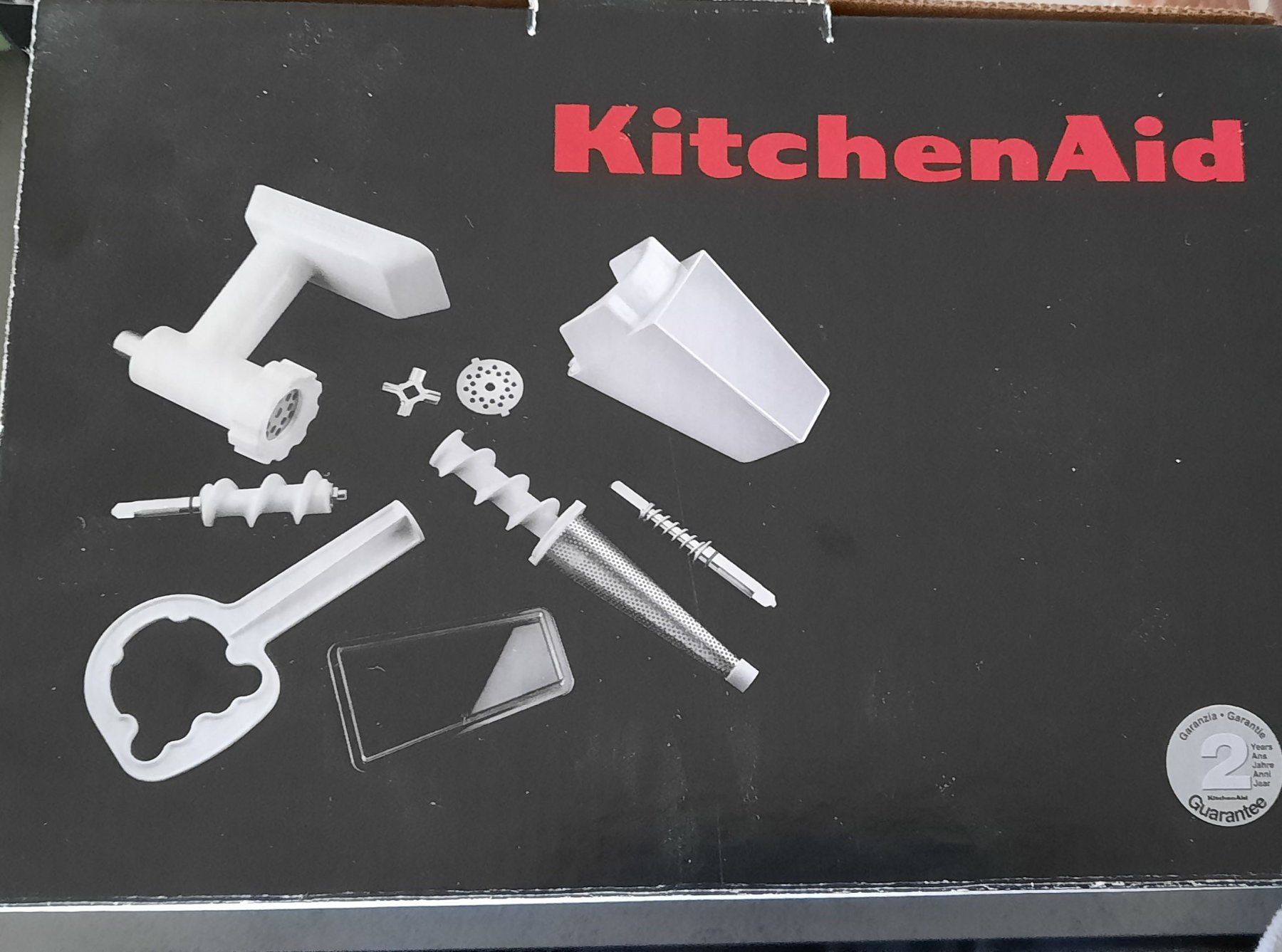 Kitchenaid Elettrodomestici da cucina: Hachoir à Viande KitchenAid Accessoire Robot – Nuovo e nell'imballaggio originale da Cornaux NE venduto da petitpied 1