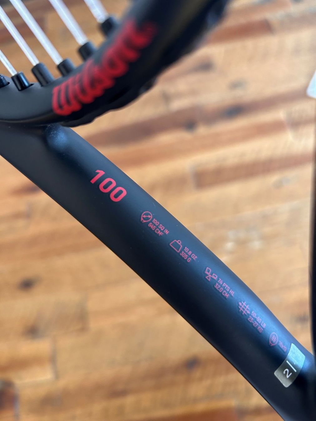 Wilson Schläger: Wilson Pro Staff – Gebraucht aus Felsberg von saja00 1