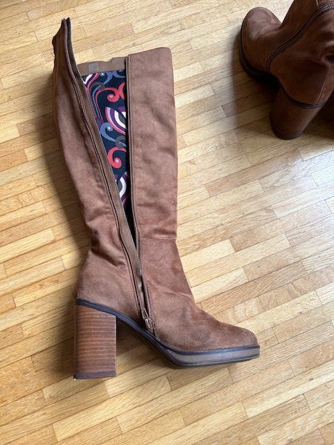Zalando Scarpe da donna: Bottes à talon 38 – Usato da Bursins venduto da Mr1968 4
