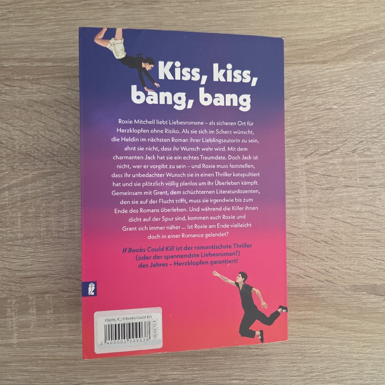 Libri: If Books Could Kill – Kate Eberle mit Farbschnitt  – Nuovo (secondo la descrizione) da Näfels venduto da CH.Kchlineknopf 1