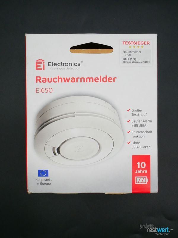 Alarmanlagen: EI ELECTRONICS Rauchwarnmelder Ei650 – Neu (gemäss Beschreibung) aus Winterthur von Restwert_Winterthur 2