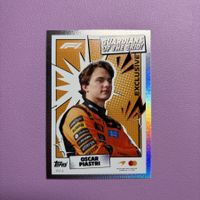 Oscar Piastri GU 1 - 2026 Topps F1 Turbo Attax