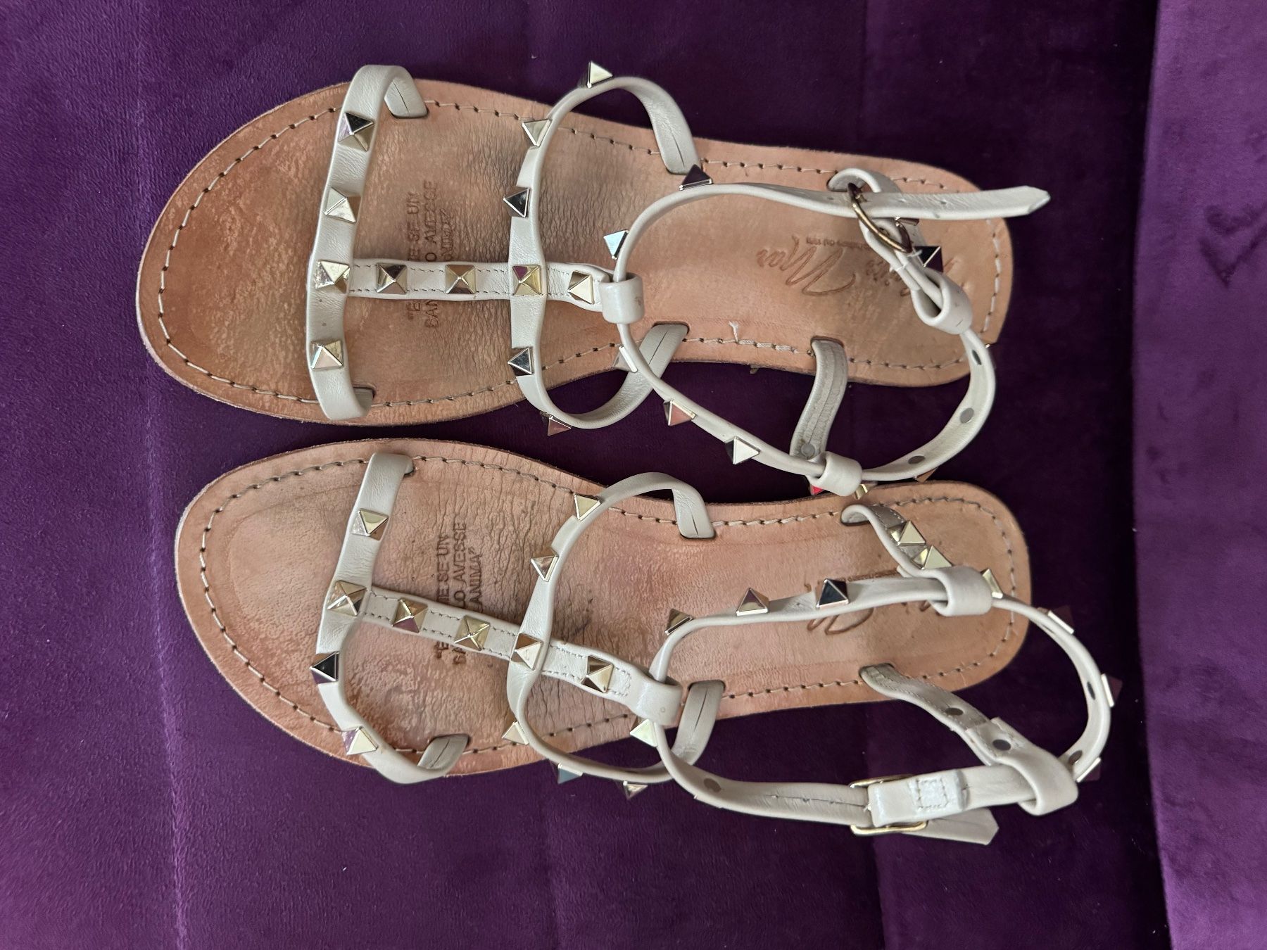 Chaussures femmes: Studded sandals – D'occasion à Zürich par MagicStuff007 1