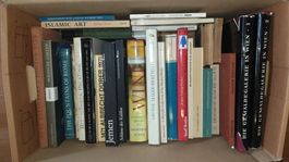 Bücherkiste Kunst, Kultur aus dem Jahr 1906 bis 2008  43 Stk