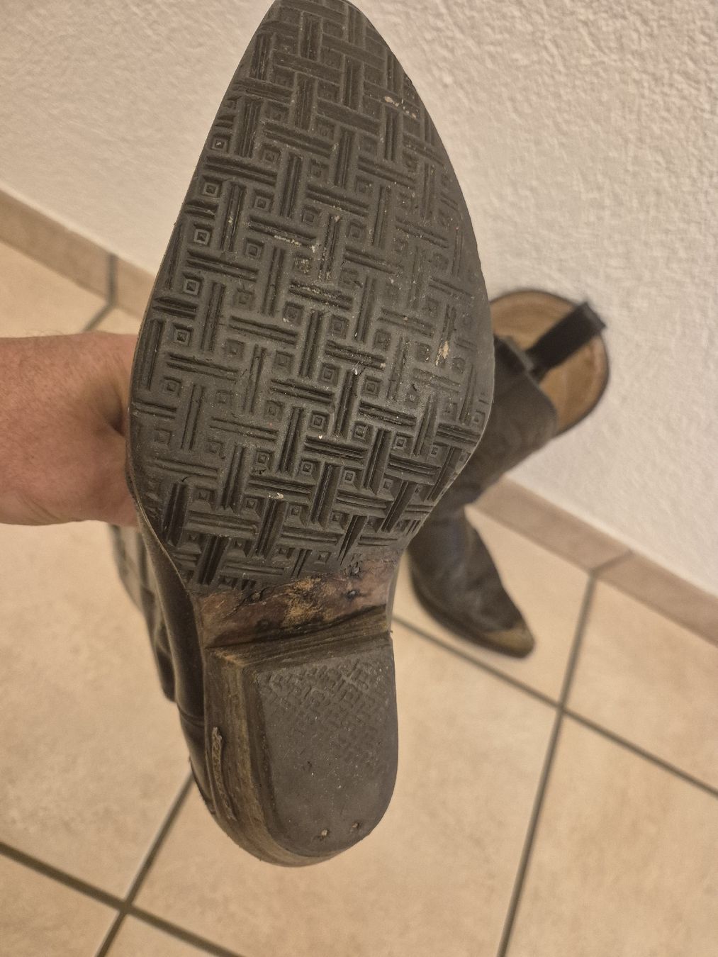 Sendra Scarpe da uomo: Bottes Sendra ( Santiag )  – Usato da Le Locle venduto da CHEGUA 5
