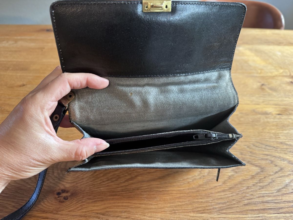 Bally Borse da donna: Vintage Bally Leder Clutch – Usato da Niederbüren venduto da Oetschli 6