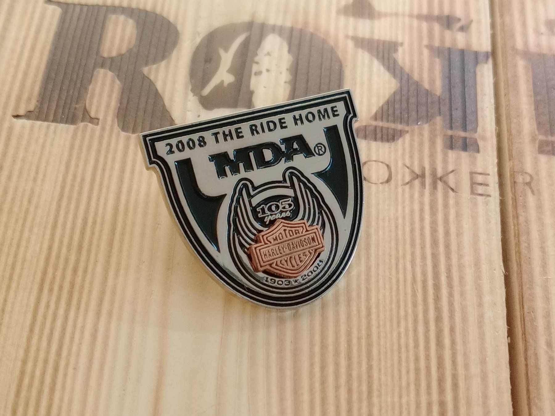 Harley Davidson MDA Pin 2008 - Sammlerstück, Top Zustand! (Neuf (Voir ...