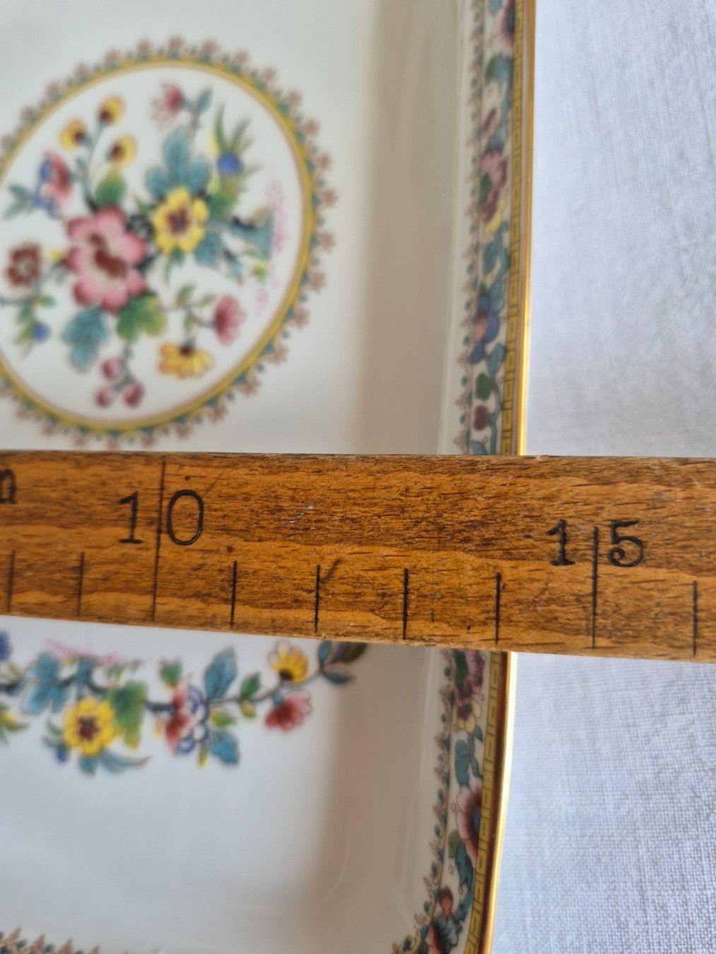 Piatti di portata: Vintage Cakeplatte Ming Rose, England – Usato da Bern venduto da aronari 8