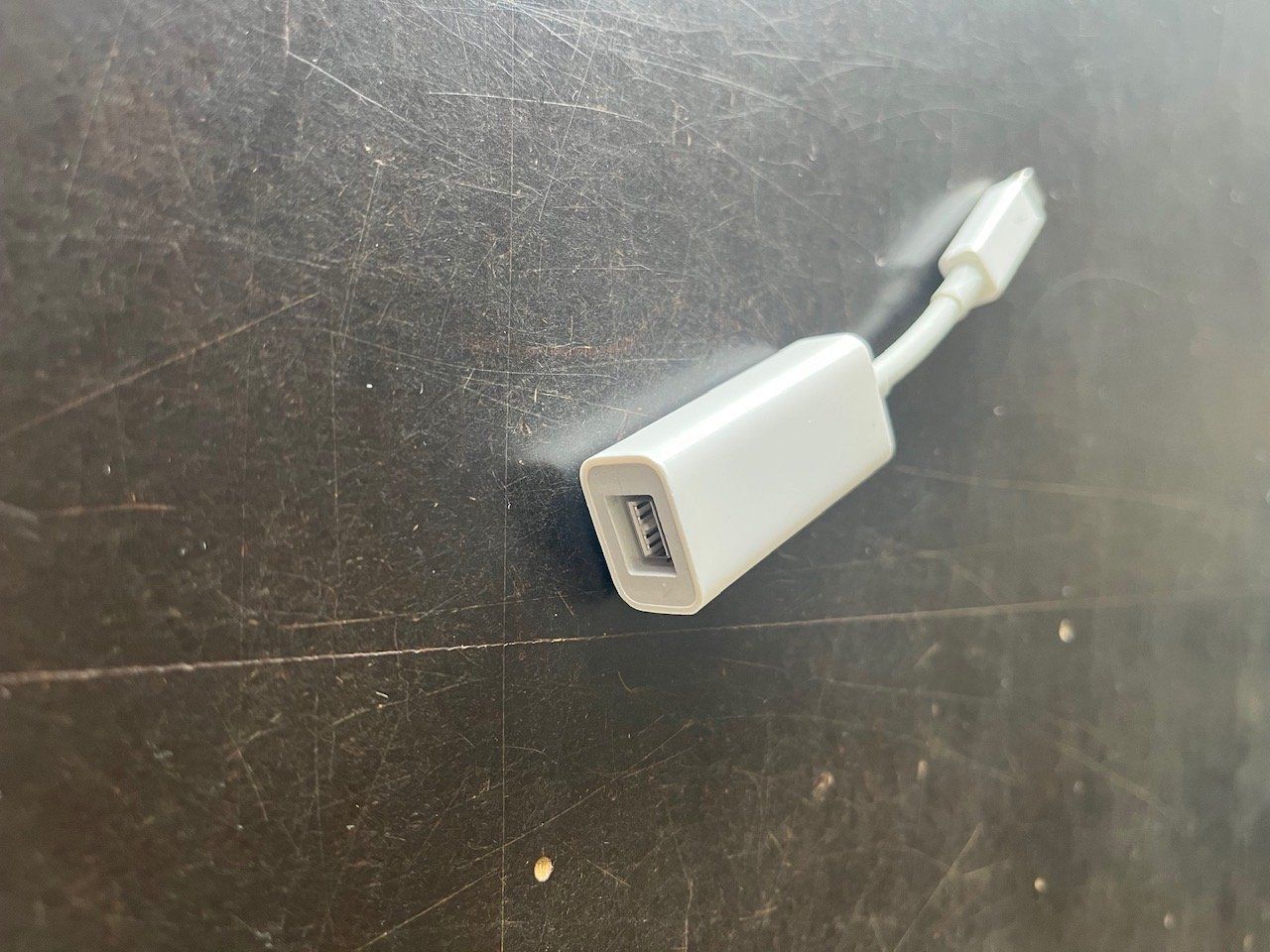 Apple Unità & Adattatore: Original Apple Thunderbolt FW800 Adapter – Usato da Zürich venduto da Actress 1