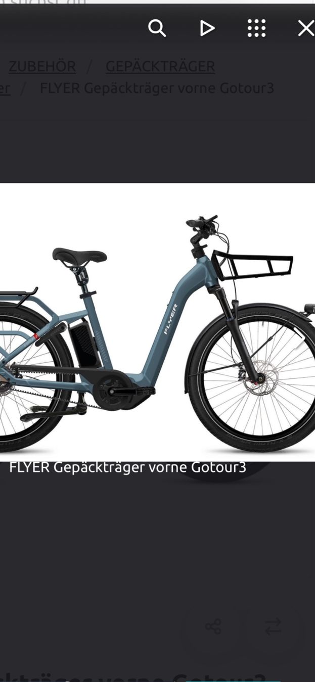 Sonstiges für Haushalt & Wohnen: Velokorb – Neu (gemäss Beschreibung) aus Derendingen von AABB 6