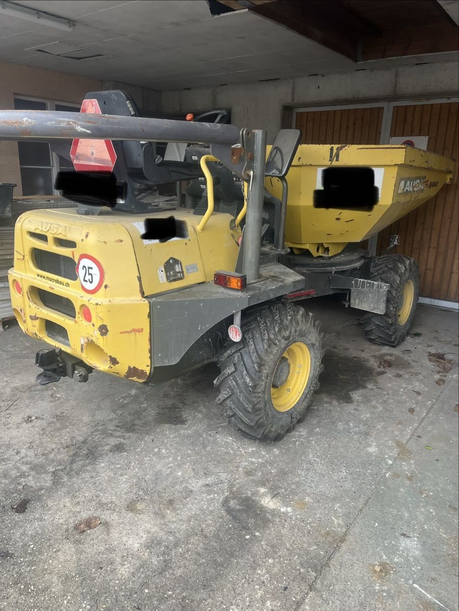 Veicoli commerciali: Ausa Dumper – Usato da Neuendorf venduto da Goeggs01