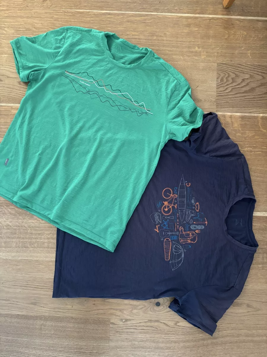 Icebreaker T-shirt: 2 Icebreaker T-Shirts – Usato da Würenlos venduto da Ashley24