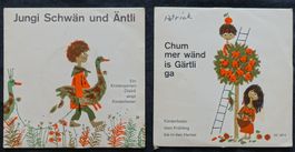 2xSingle: Röbi Wyss (zugeschr.), Kinderlieder Sylvia Sempert