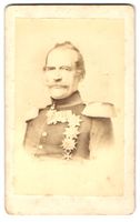 Fotografie Portrait Albrecht von Roon in