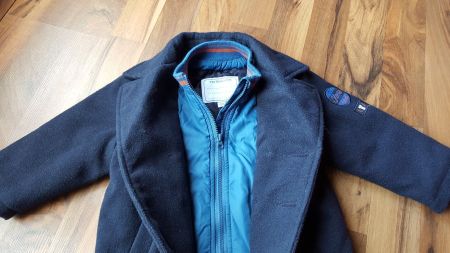 Vertbaudet Übergangsjacke Gr. 74