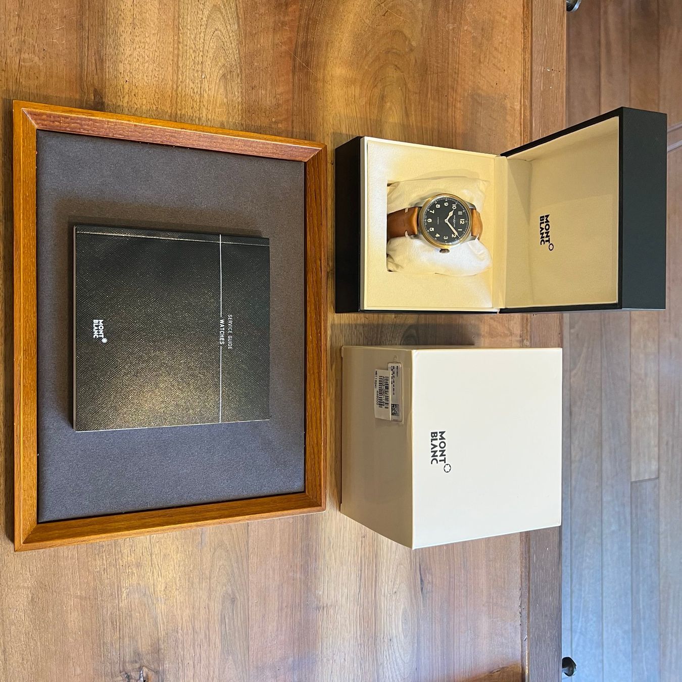 Montblanc Uhren: FLASH SALE Montblanc 1858 Automatic Full Set MB116241 – Gebraucht aus Carouge GE von Watchaser 9