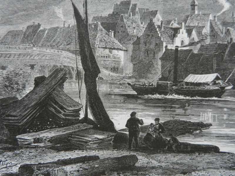 Incisioni: Stein am Rhein – Usato da Risch venduto da Rischli15 6