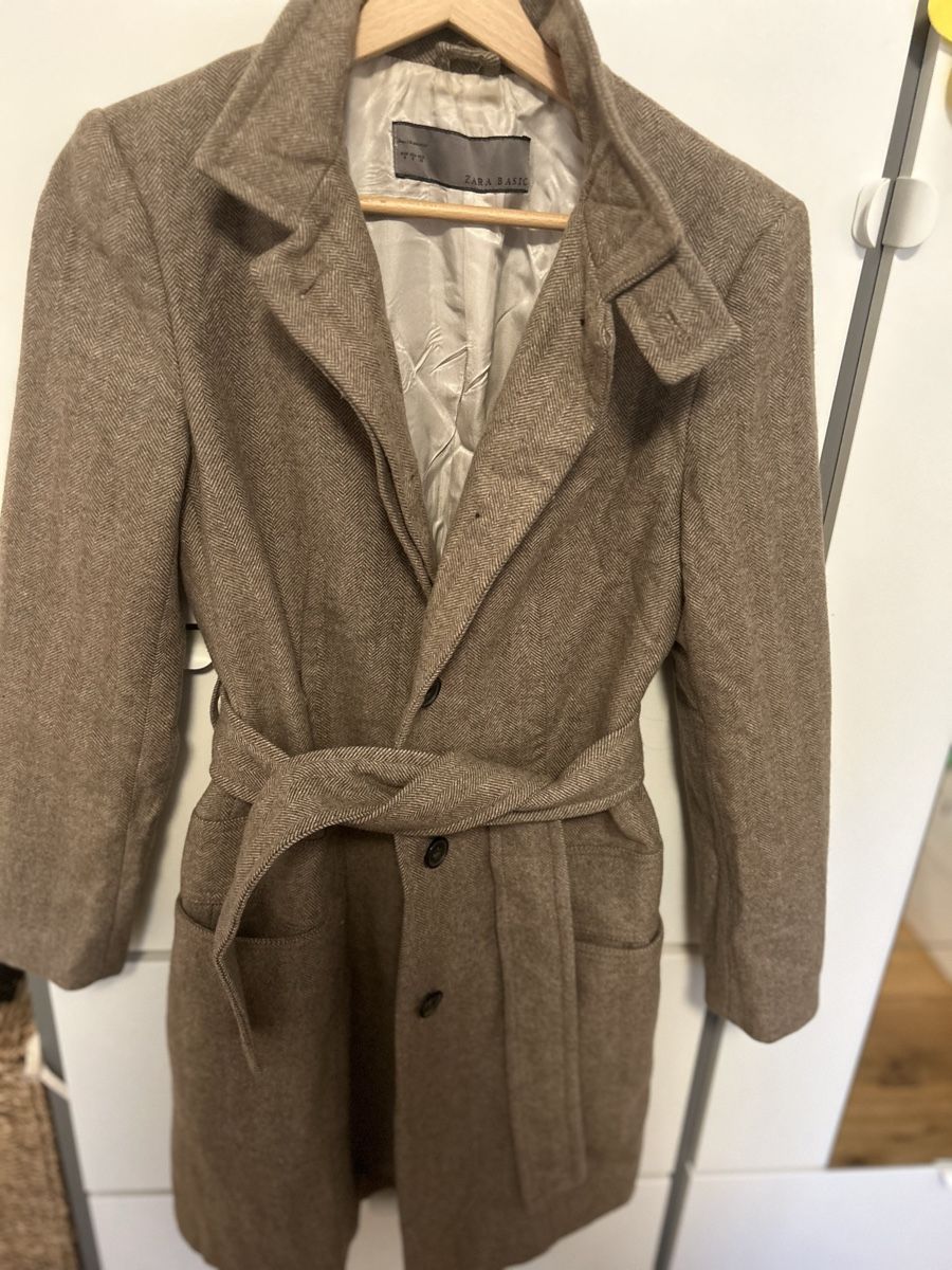 Zara Cappotti: Zara Wool Blend Winter Coat Gr. S – Nuovo (secondo la descrizione) da Thalwil venduto da mar_pvx7 1