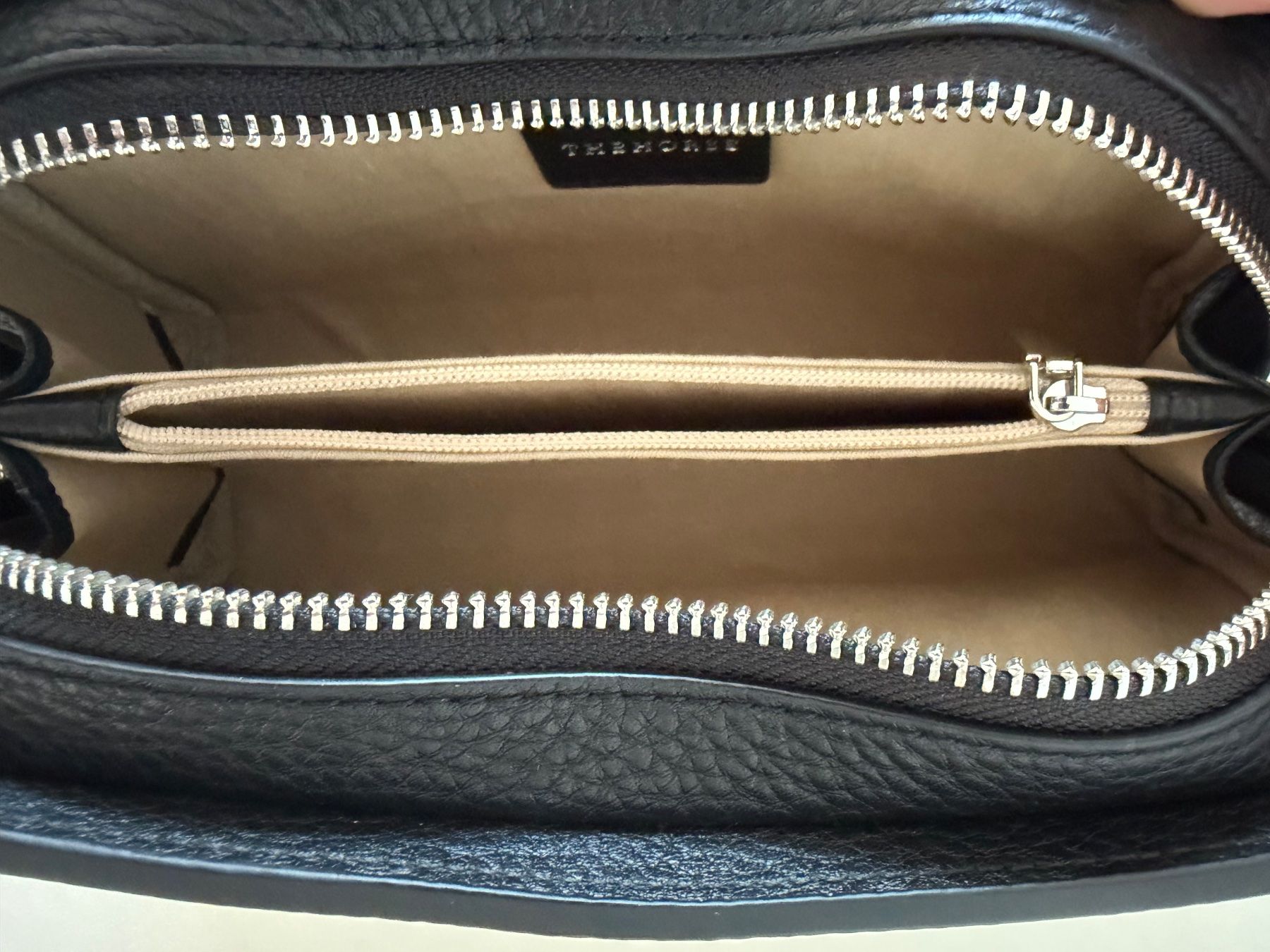 Borse da donna: Handtasche schwarz strukturiertes Leder – Nuovo (secondo la descrizione) da Glattpark(Opfikon) venduto da infinite_bags101 6