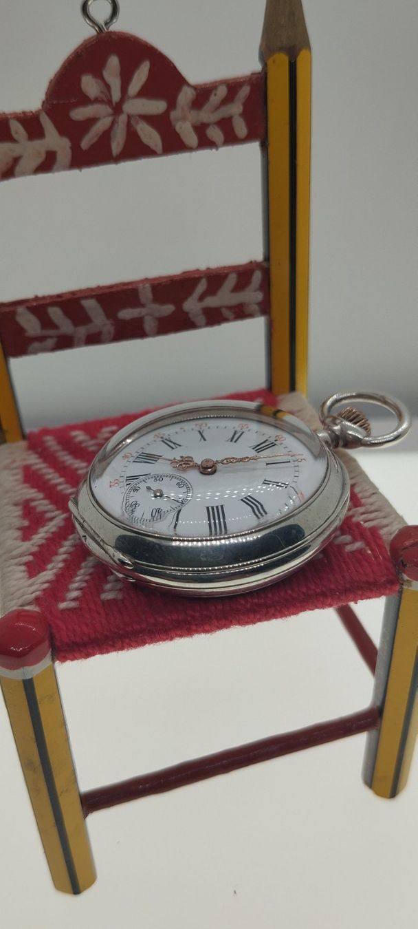 Orologi: Montre de poche – Usato da La Chaux-de-Fonds venduto da jac_9llg 4
