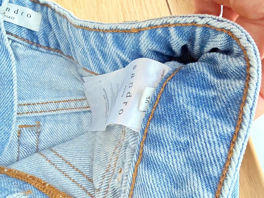 Jeans: Sandro Jeans-Shorts Gr.36 – Gebraucht aus Zürich von ncm3010 3
