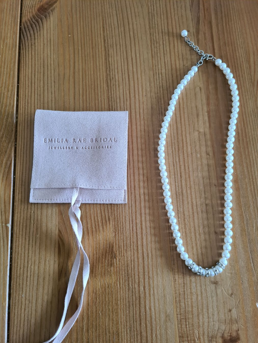 Perle (finte): Perlenkette, Emilia Rae Bridal, Neu – Nuovo (secondo la descrizione) da Horw venduto da Mirii91 1