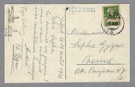 1923, STAB-0 PRÈS DÔRVIN +  AK JOBERT, A. HIRSCHBRUNNER PROP