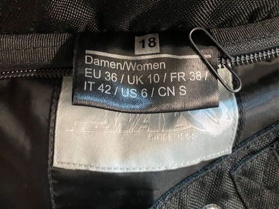 Pantaloni: Motorradhosen EU 36 Sommer / Winter – Usato da Nürensdorf venduto da j.zentner 1