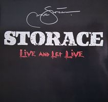 STORACE Live And Let Live LP Signiert neu und ungespielt.